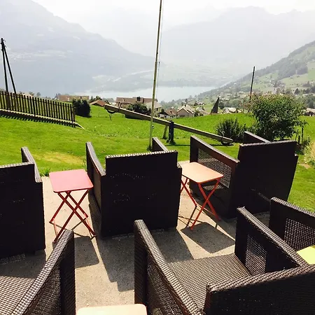 Vandrarhem Amdenlodge - Berg Chalet In Amden Am Walenssee - Event, Seminar, Ferienlager