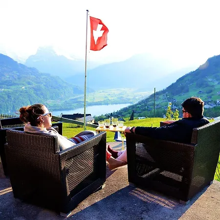 Amdenlodge - Berg Chalet In Amden Am Walenssee - Event, Seminar, Ferienlager