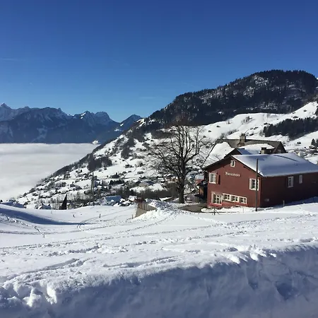 Vandrarhem Amdenlodge - Berg Chalet In Amden Am Walenssee - Event, Seminar, Ferienlager