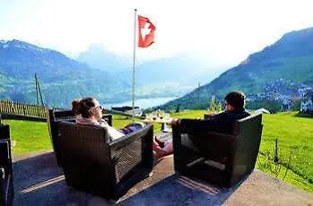 Amdenlodge - Berg Chalet In Amden Am Walenssee - Event, Seminar, Ferienlager