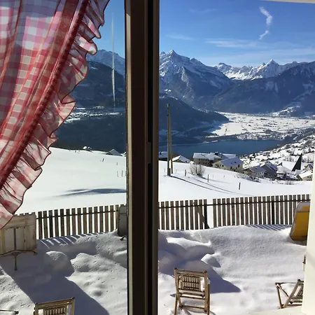 Amdenlodge - Berg Chalet In Amden Am Walenssee - Event, Seminar, Ferienlager Vandrarhem *