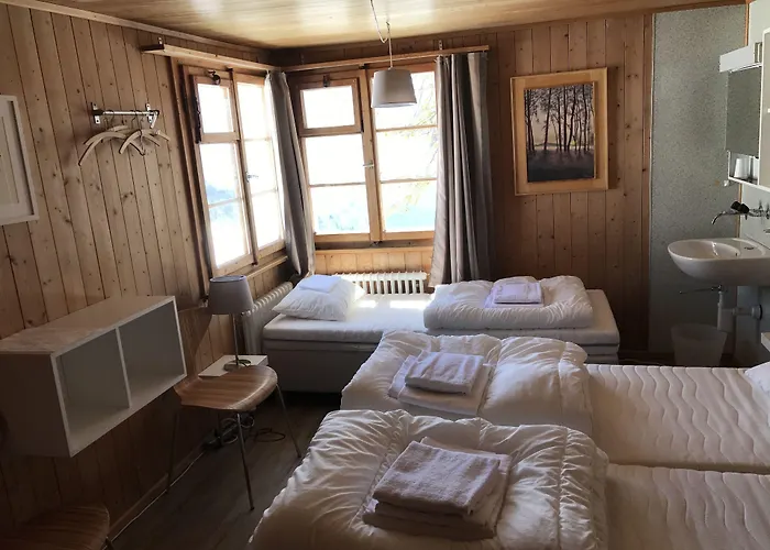 Amdenlodge - Berg Chalet In Amden Am Walenssee - Event, Seminar, Ferienlager * Amden