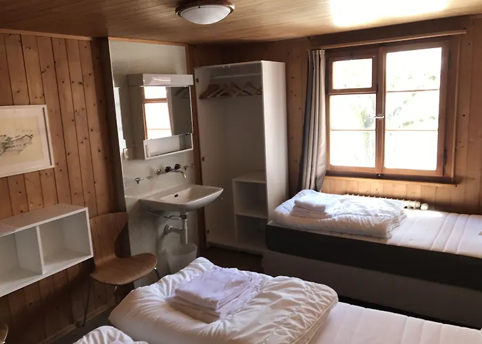 Amdenlodge - Berg Chalet In Amden Am Walenssee - Event, Seminar, Ferienlager