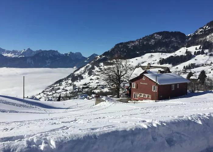 Hostel Amdenlodge - Berg Chalet In Amden Am Walenssee - Event, Seminar, Ferienlager