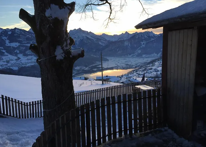 Hostel Amdenlodge - Berg Chalet In Amden Am Walenssee - Event, Seminar, Ferienlager Amden