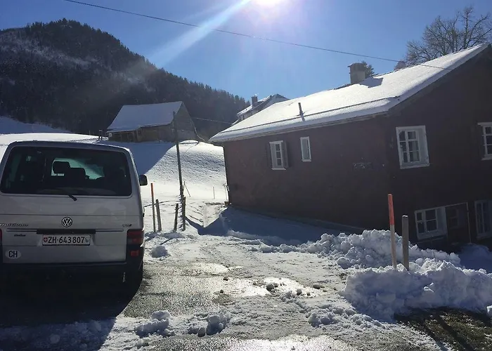 Amdenlodge - Berg Chalet In Amden Am Walenssee - Event, Seminar, Ferienlager Amden