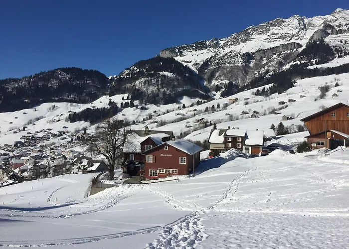 Hostel Amdenlodge - Berg Chalet In Amden Am Walenssee - Event, Seminar, Ferienlager *