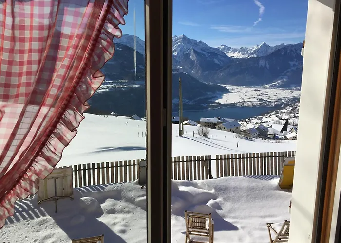 Amdenlodge - Berg Chalet In Amden Am Walenssee - Event, Seminar, Ferienlager Hostel *