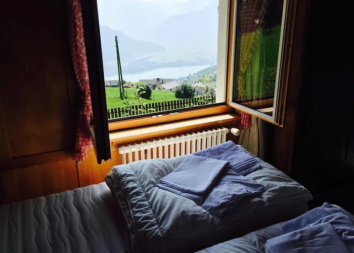 Amdenlodge - Berg Chalet In Amden Am Walenssee - Event, Seminar, Ferienlager *