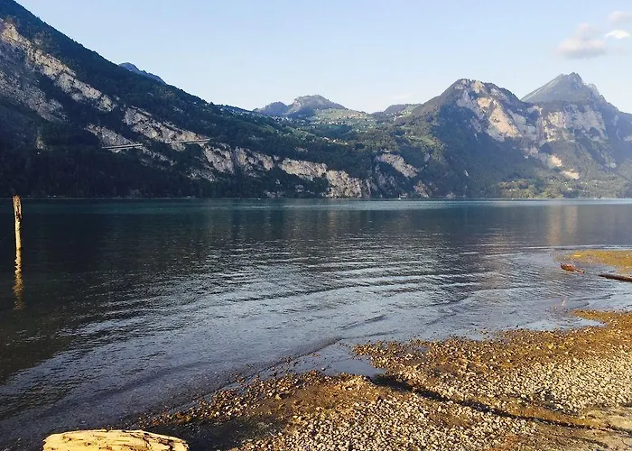 Amdenlodge - Berg Chalet In Amden Am Walenssee - Event, Seminar, Ferienlager * Amden